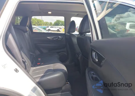 2015 Nissan Rogue Sl из США, поврежденный, VIN 5N1AT2MT5FC788014